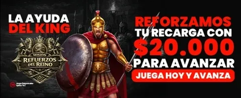 Promoción de Refuerzos del Reino en Las Vegas Odds