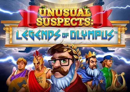 Unusual Suspects_ Legends of Olympus™